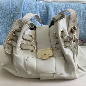 Brand new barley used Jimmy Choo Purse